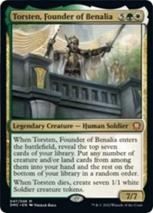 (image for) Torsten, Founder of Benalia (Foil)