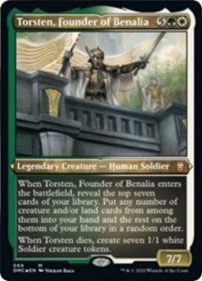 (image for) Torsten, Founder of Benalia (Foil)