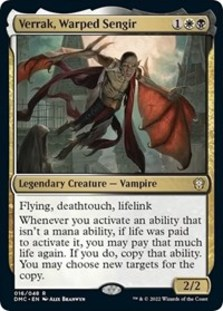 (image for) Verrak, Warped Sengir