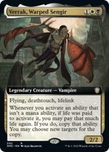 (image for) Verrak, Warped Sengir