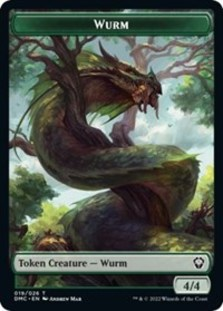 (image for) Wurm Token