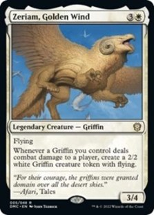 (image for) Zeriam, Golden Wind