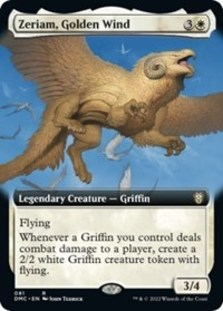 (image for) Zeriam, Golden Wind (Extended Art)