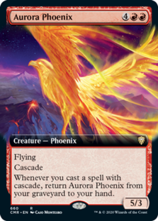 (image for) Aurora Phoenix (Extended Art) (Foil)