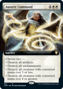(image for) Austere Command (Extended Art) (Foil)