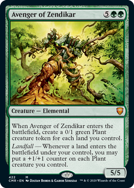 (image for) Avenger of Zendikar (Foil)