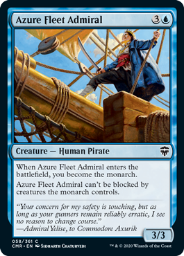 (image for) Azure Fleet Admiral (Foil)