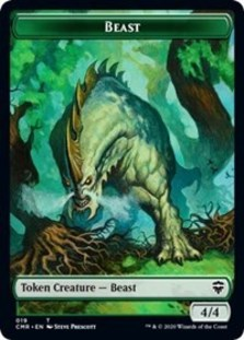 (image for) Beast (019) // Elephant Double-sided Token