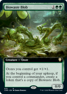 (image for) Biowaste Blob (Extended Art) (Foil)