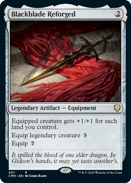 (image for) Blackblade Reforged (Foil)