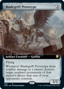 (image for) Bladegriff Prototype (Extended Art) (Foil)
