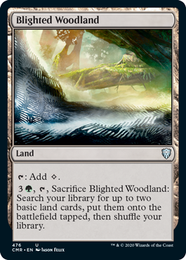 (image for) Blighted Woodland (Foil)