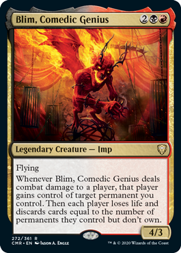 (image for) Blim, Comedic Genius (Foil)