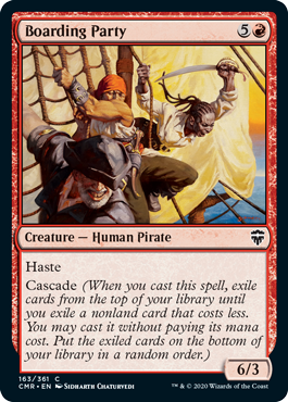 (image for) Boarding Party (Foil)