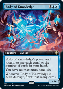 (image for) Body of Knowledge (Extended Art) (Foil)