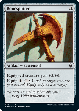 (image for) Bonesplitter (Foil)