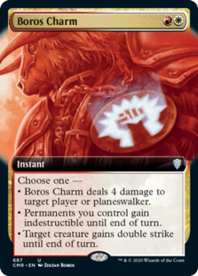 (image for) Boros Charm (Extended Art) (Foil)