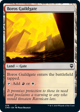 (image for) Boros Guildgate (Foil)