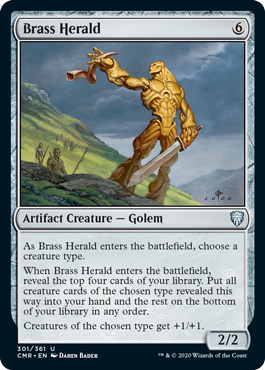 (image for) Brass Herald (Foil)
