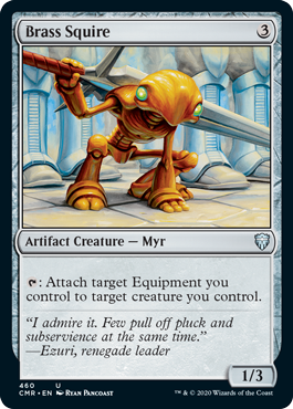(image for) Brass Squire (Foil)