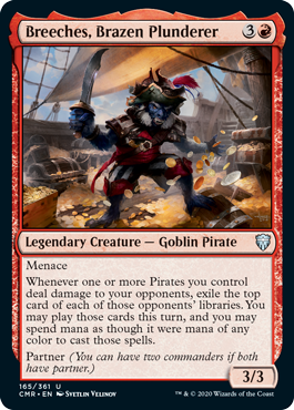 (image for) Breeches, Brazen Plunderer