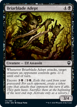 (image for) Briarblade Adept (Foil)