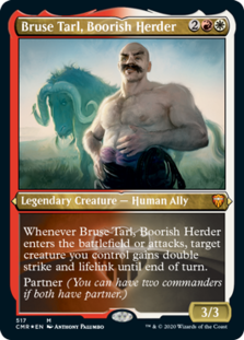 (image for) Bruse Tarl, Boorish Herder (Foil Etched)