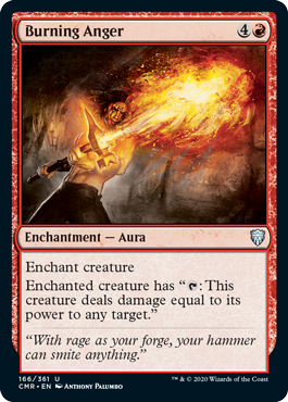 (image for) Burning Anger