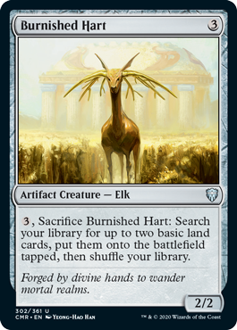 (image for) Burnished Hart