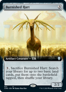 (image for) Burnished Hart (Extended Art)