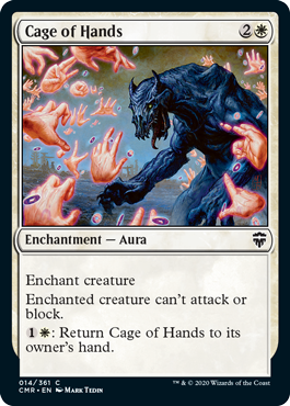 (image for) Cage of Hands