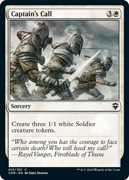 (image for) Captain's Call