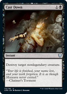 (image for) Cast Down