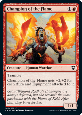 (image for) Champion of the Flame (Foil)