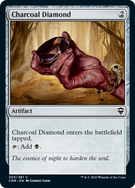 (image for) Charcoal Diamond (Foil)