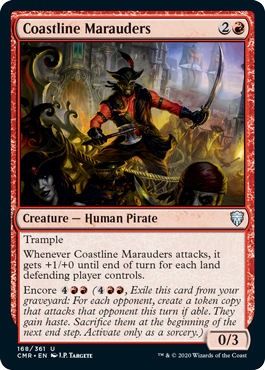 (image for) Coastline Marauders (Foil)