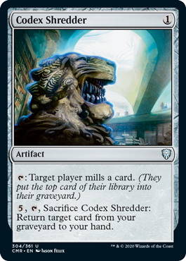 (image for) Codex Shredder (Foil)