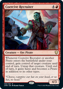 (image for) Coercive Recruiter (Foil)
