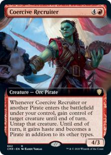(image for) Coercive Recruiter (Extended Art) (Foil)