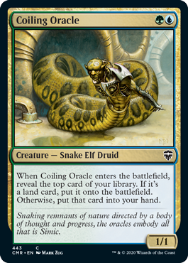 (image for) Coiling Oracle (Foil)