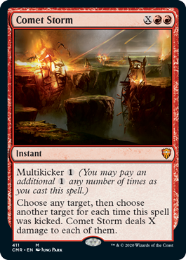 (image for) Comet Storm (Foil)
