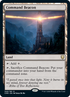 (image for) Command Beacon (Foil)