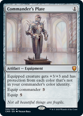 (image for) Commander's Plate