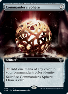 (image for) Commander's Sphere (Extended Art)
