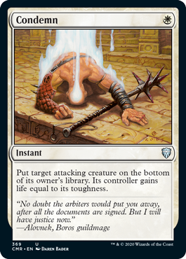 (image for) Condemn