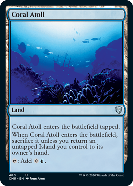 (image for) Coral Atoll (Foil)