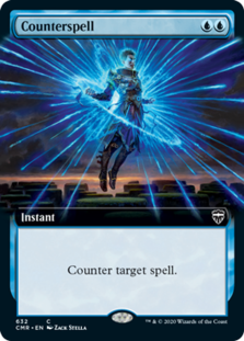 (image for) Counterspell (Extended Art)