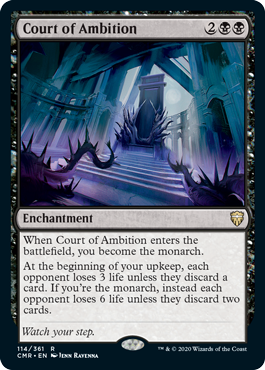 (image for) Court of Ambition