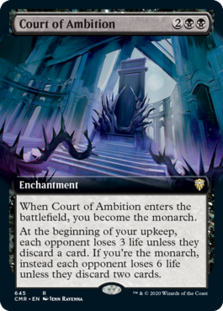 (image for) Court of Ambition (Extended Art)