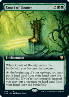 (image for) Court of Bounty (Extended Art)